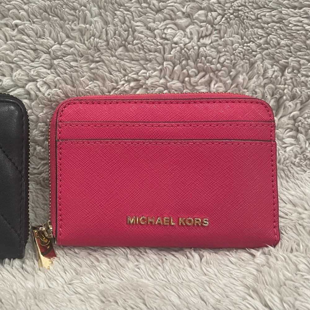 Michael kors, Kate spade mini card wallet - Picture 2 of 2